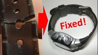 Watch Strap Repair Replacement [upl. by Hanima530]