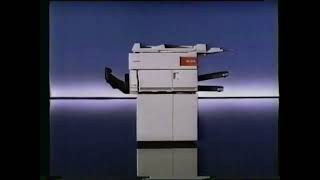 Canon Copiers Commercial  The Image Of Precision 1985 Australia [upl. by Eimia574]