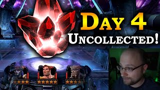 Day 4 Recap  Uncollected  5 Star Nexus Crystal Opening  Marvel Contest of Champions [upl. by Nickelsen]