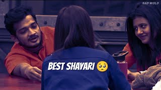 munawar Faruqui best🥺shayari whatsapp status emotional shayari  yt sad world [upl. by Gisella57]