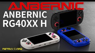 Anbernic RG40XXH Hybrid Game Console Just like a Switch [upl. by Rabma]