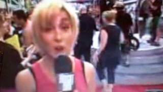 Kellie Pickler 2006 MTV Movie Awards Red Carpet hilarious [upl. by Sandro183]