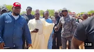 KOTUN JAHAR KANO TAKAMA DAUDA KAHUTU RARA MAWAKIN SIYASA BAYAN SAKIN WATA WAKA [upl. by Geirk]