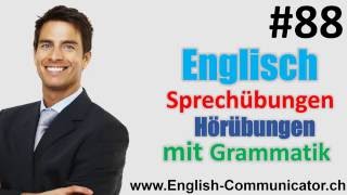 88 Englisch grammatik für Fortgeschrittene Deutsch English Sprachkurse [upl. by Ing]