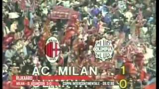 Videoteca Gol Milan 199091 [upl. by Minne]