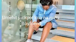 BETTY KYALO quotHe has the jackpotquotquotReaction to her boyfriendfuns quotmtaachana tuquot🤭vicki vickinah [upl. by Irehj576]