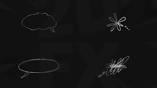 Scribble Speech Bubbles [upl. by Orms479]