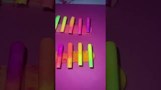 3xl neon press on nails [upl. by Nylevol]