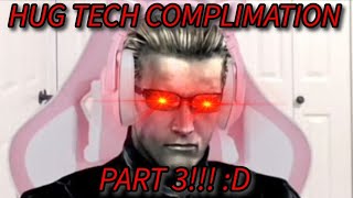 VERY CRACKED WESKER HUG TECH COMPLIMATION PART 3 [upl. by Sebastian]