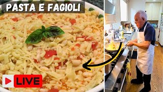 Pasta Fazool Recipe by Pasquale Sciarappa [upl. by Criswell581]