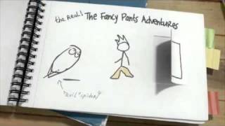 The Fancy Pants Adventures Game Trailer [upl. by Gyatt]