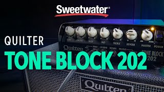 Quilter Labs Tone Block 202 Guitar Amp Head Demo [upl. by Pallas]