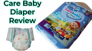 Care Baby Diaper Review  Honest Review  Best Diaper for Babies [upl. by Hardie851]