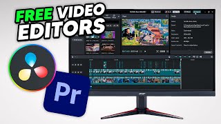 Download FREE Video Editing Software Best FREE Software 2024 [upl. by Driskill]