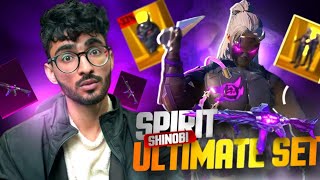 Shinobi Kami Ultimate in PUBG MOBILE  Full Gameplay FalinStar Gaming [upl. by Dann]