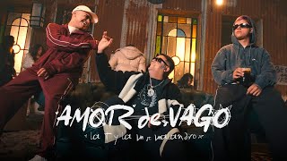 Amor de Vago  LA T Y LA M ft MALANDRO DE AMERICA  BEAT  INSTRUMENTAL [upl. by Irrab295]