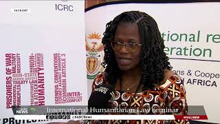 International humanitarian law seminar takes place in Pretoria [upl. by Catima]