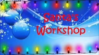 Santas workshop background loop [upl. by Hsirrap760]