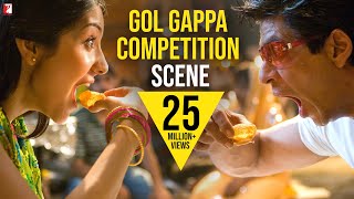 Gol Gappa Competition Scene  Rab Ne Bana Di Jodi  Shah Rukh Khan Anushka Sharma  Aditya Chopra [upl. by Nadabus]