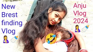 🍼Mom and baby milk finding blog। Brest finding vlog 2024 [upl. by Doig]