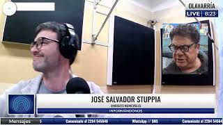 José Stuppia en Informándonos 1510 [upl. by Arnaldo]