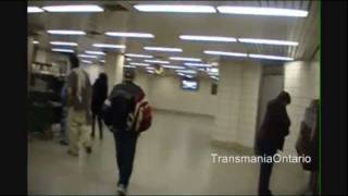 BloorDanforth Line  Touring around Ossington Station [upl. by Cawley]