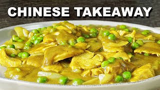 Chinese Takeaway Chicken Curry  How to make Takeaway Chinese Chicken Curry at home [upl. by Nnel782]