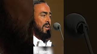 1998  Va Pensiero 1997  Luciano Pavarotti amp Zucchero prima parte [upl. by Akenal83]