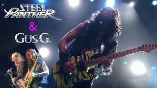 Gus G amp Steel Panther  Crazy Train  Guitar Solo live in Switzerland 19022019 [upl. by Ottillia]