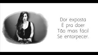 Pitty  Pouco Letra [upl. by Henriques842]