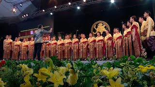 Suanplu Chorus สวนพลูคอรัส in Choir of the World Final at Llangollen International Eisteddfod 2019 [upl. by Adnovaj]