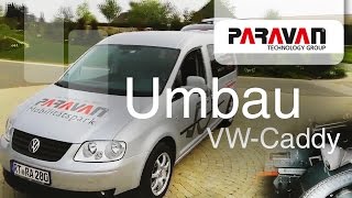 BEHINDERZENGERECHTER VWCADDY für Fahrer und Beifahrer UMBAUEN [upl. by Ramma]