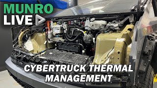 Cybertruck Thermal Management A Departure From Previous Tesla Models [upl. by Carbrey909]