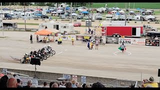 2022 Wauseon National Flat Track Vintage Motorcycle Races [upl. by Lyndes2]