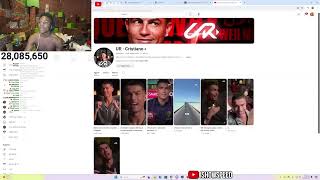 Cristiano Ronaldo Made a YouTube Channel thanks speed [upl. by Lael]