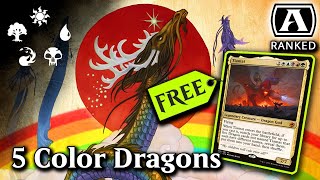 DragonKami Reborn  Kamigawa Standard  Diamond Ranked  MTG Arena [upl. by Moises]