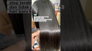 smoothing rambut tanpa catok hasil lurus permanen smoothingpermanen smoothingtanpacatok lurus [upl. by Naivat615]