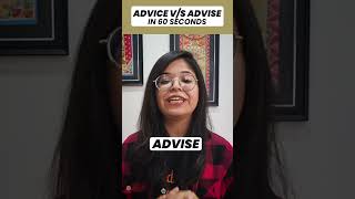 Advice vs Advise  Confusing English Words🤔🤔 class10english advice advise vedantuoshinmam [upl. by Sherfield]