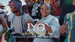 Diamond Platnumz Ft Focalistic Mapara A Jazz amp Ntosh Gazi IYO Official Music Video [upl. by Bradney]