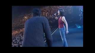 Laura Pausini Ft Biagio Antonacci Tra Te e Il Mare Live [upl. by Friedly]