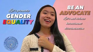 GENDER EQUALITY ADVOCACY ONE MINUTE VIDEO [upl. by Seana]