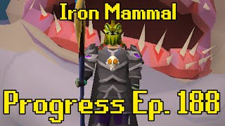 Runescapes Sleepiest Boss  Iron Mammal Progress 188 [upl. by Lleret987]