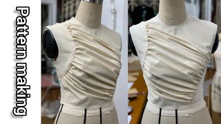 pattern making tutorial for beginners [upl. by Gnanmas]