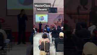 Se imparte curso para meseros en ventas y experiencia del cliente con 105 participantes [upl. by Yddor]