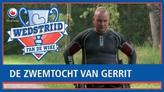 WEDSTRIJD VD WEEK De zwemtocht van Gerrit [upl. by Preiser]