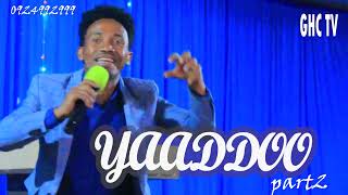 HIN YAADDAINpastor Ebisa Bekele waldaa Fayyisuuwaaqayyoo burayu dire [upl. by Burchett8]