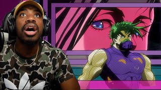 JOSEPH VS ESIDISI JoJos Bizarre Adventure Episode 16 amp 17 Reaction [upl. by Etteiram]