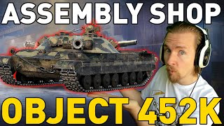 Assembly Shop Get the Object 452K in World of Tanks [upl. by Doughman]