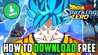 Dragon Ball Sparking zero How to Download Dragon Ball Sparking zero on your windows PCLaptop Free [upl. by Rasia]