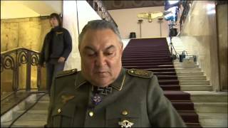 Der Untergang Behind the Scene Goering Interview No Subtitles [upl. by Dinnage586]